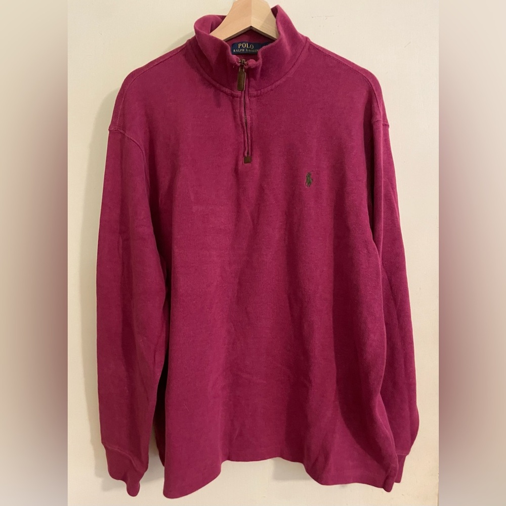 Polo by Ralph Lauren Men's Quarter-Zip Pullover